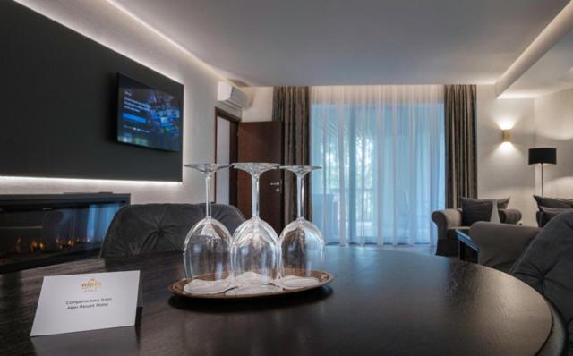 Poiana Brasov Alpin Resort Apartment エクステリア 写真